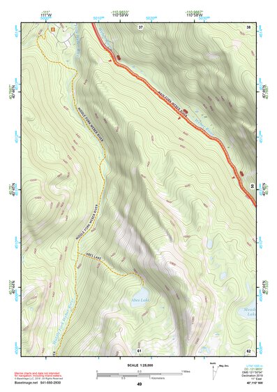 40110NW Page 49 Kings Peak Topo Preview 1