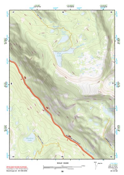 40110NW Page 50 Kings Peak Topo Preview 1
