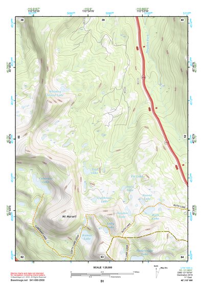 40110NW Page 51 Kings Peak Topo Preview 1