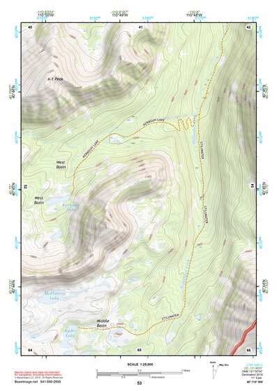 40110NW Page 53 Kings Peak Topo Preview 1