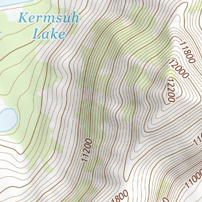 40110NW Page 53 Kings Peak Topo Preview 3