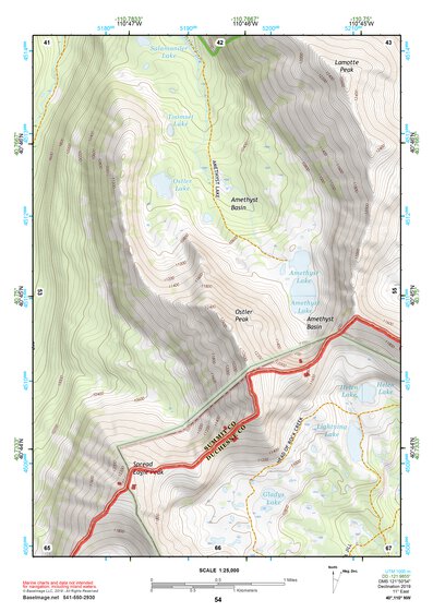40110NW Page 54 Kings Peak Topo Preview 1