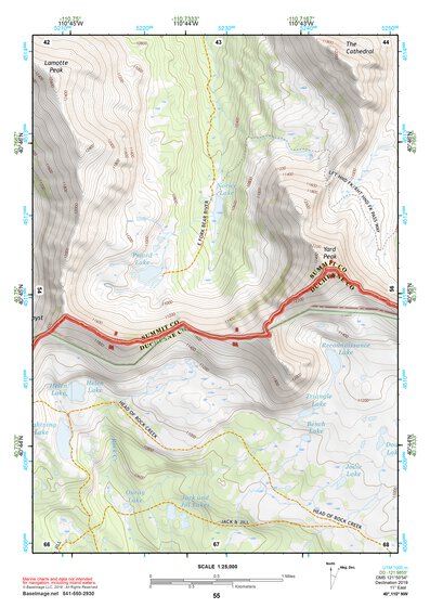 40110NW Page 55 Kings Peak Topo Preview 1