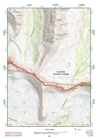 40110NW Page 56 Kings Peak Topo Preview 1