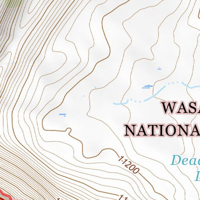 40110NW Page 56 Kings Peak Topo Preview 2