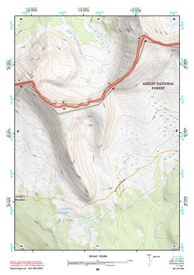 40110NW Page 59 Kings Peak Topo Preview 1