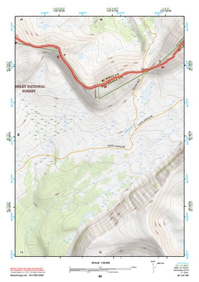 40110NW Page 60 Kings Peak Topo Preview 1