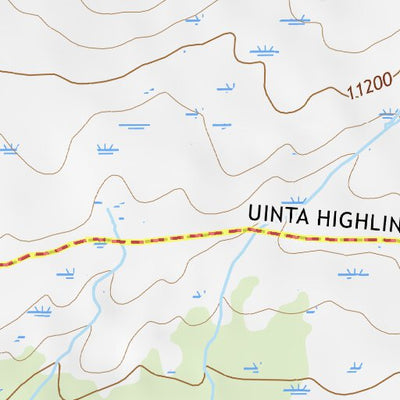 40110NW Page 60 Kings Peak Topo Preview 2