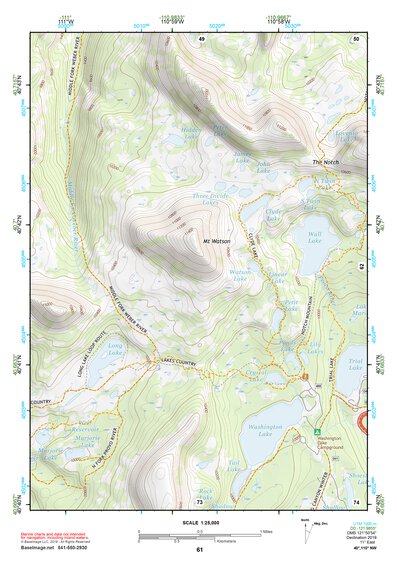 40110NW Page 61 Kings Peak Topo Preview 1