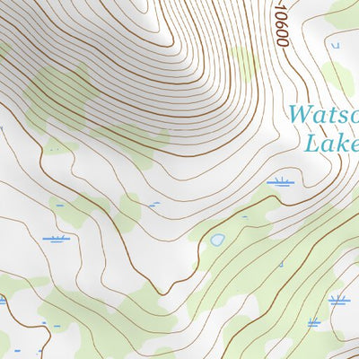 40110NW Page 61 Kings Peak Topo Preview 2