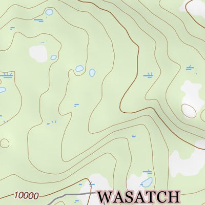 40110NW Page 62 Kings Peak Topo Preview 2