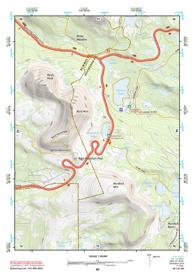 40110NW Page 63 Kings Peak Topo Preview 1