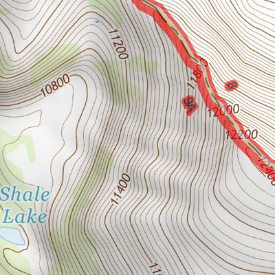 40110NW Page 65 Kings Peak Topo Preview 3