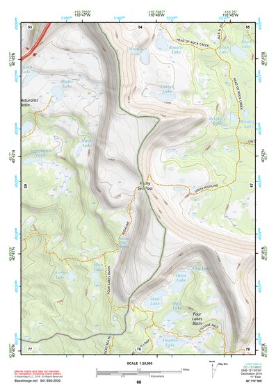 40110NW Page 66 Kings Peak Topo Preview 1