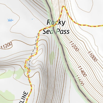 40110NW Page 66 Kings Peak Topo Preview 2