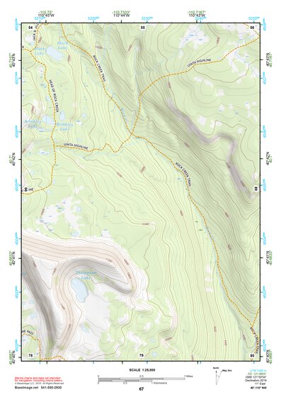 40110NW Page 67 Kings Peak Topo Preview 1