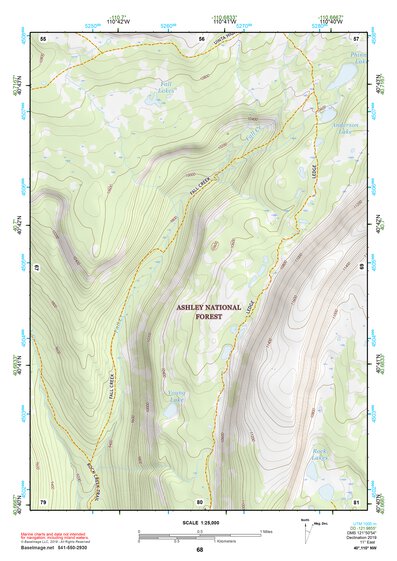 40110NW Page 68 Kings Peak Topo Preview 1