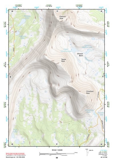40110NW Page 69 Kings Peak Topo Preview 1