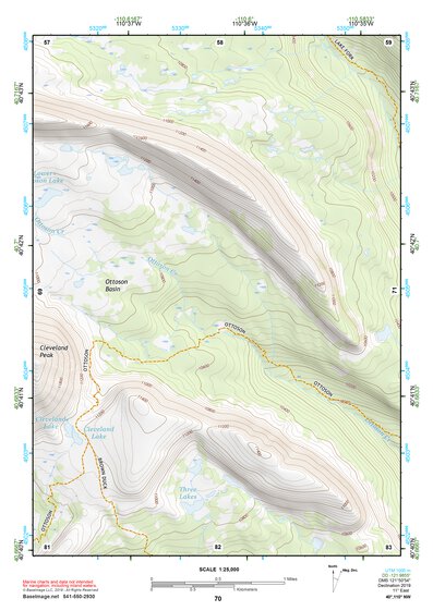 40110NW Page 70 Kings Peak Topo Preview 1