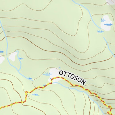 40110NW Page 70 Kings Peak Topo Preview 2