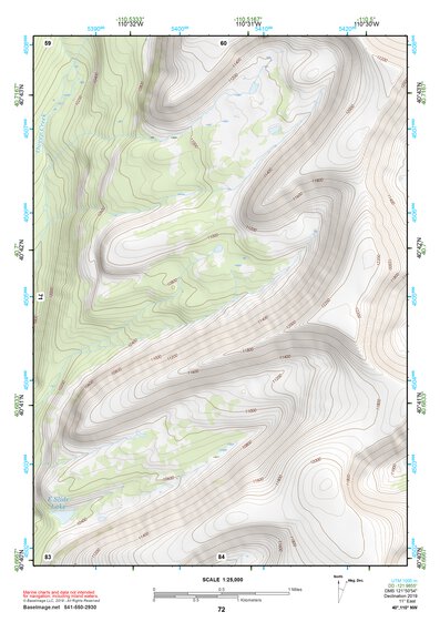 40110NW Page 72 Kings Peak Topo Preview 1