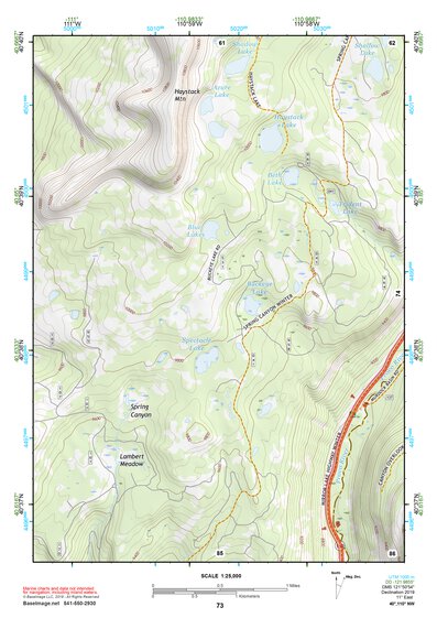 40110NW Page 73 Kings Peak Topo Preview 1