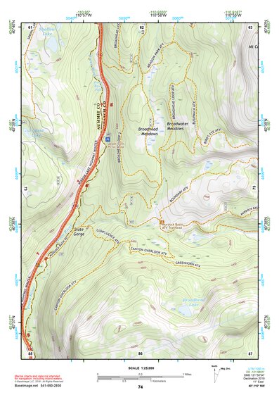 40110NW Page 74 Kings Peak Topo Preview 1