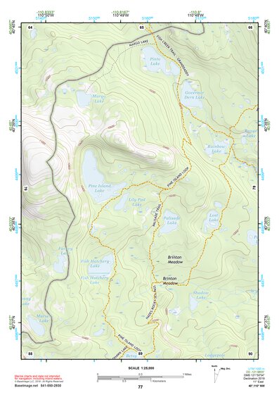 40110NW Page 77 Kings Peak Topo Preview 1