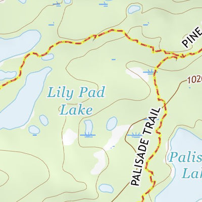 40110NW Page 77 Kings Peak Topo Preview 2