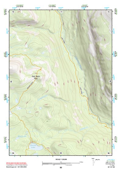 40110NW Page 83 Kings Peak Topo Preview 1