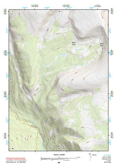 40110NW Page 84 Kings Peak Topo Preview 1