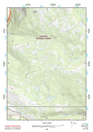 40110NW Page 86 Kings Peak Topo Preview 1