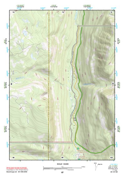 40110NW Page 87 Kings Peak Topo Preview 1