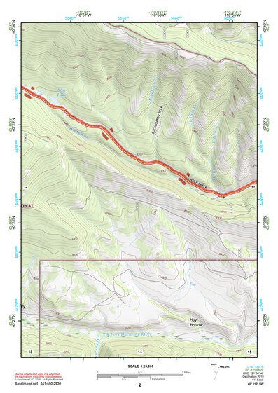 40110SW Page 2 Duchesne Topo Preview 1