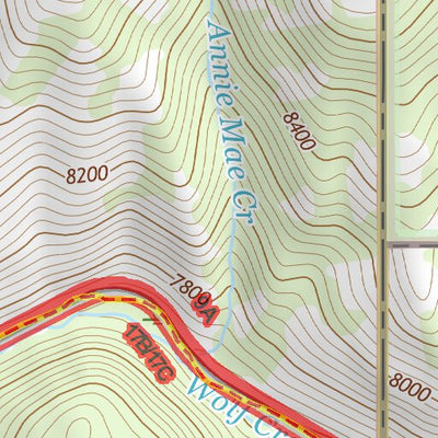 40110SW Page 3 Duchesne Topo Preview 3