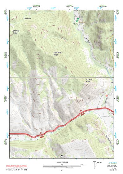 40110SW Page 4 Duchesne Topo Preview 1