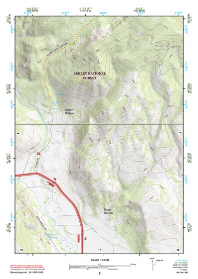 40110SW Page 5 Duchesne Topo Preview 1