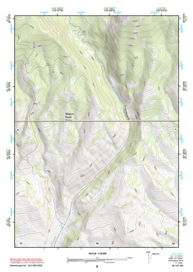 40110SW Page 6 Duchesne Topo Preview 1