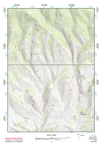 40110SW Page 7 Duchesne Topo Preview 1