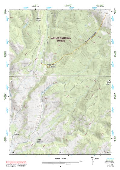 40110SW Page 8 Duchesne Topo Preview 1