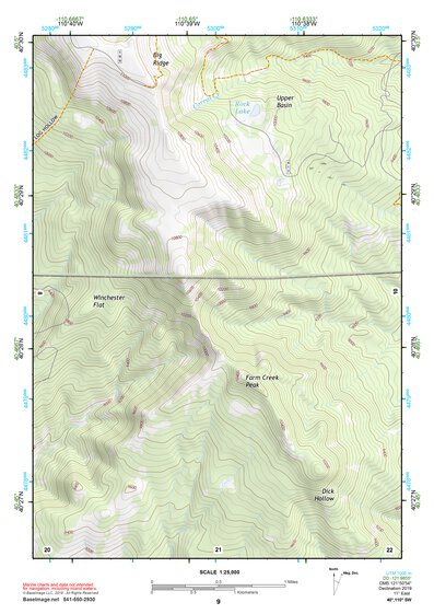 40110SW Page 9 Duchesne Topo Preview 1