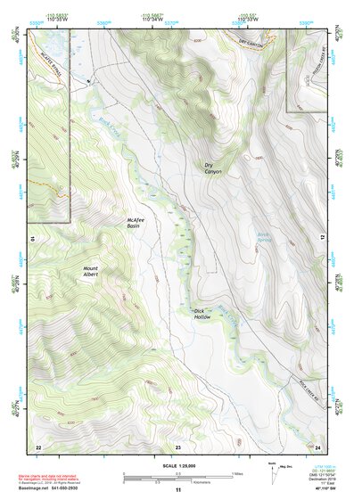 40110SW Page 11 Duchesne Topo Preview 1