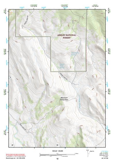 40110SW Page 12 Duchesne Topo Preview 1