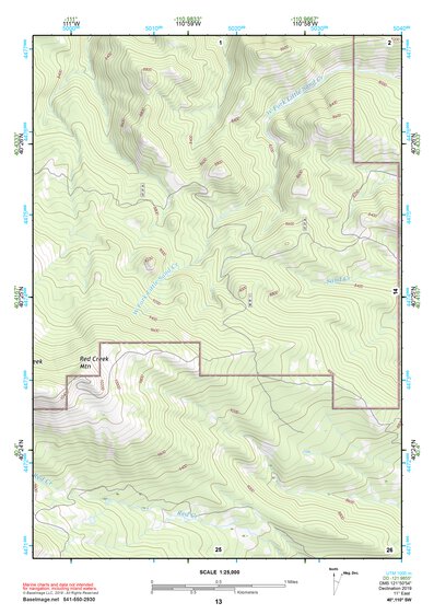 40110SW Page 13 Duchesne Topo Preview 1