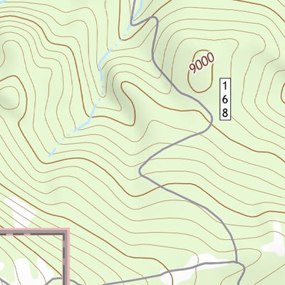 40110SW Page 13 Duchesne Topo Preview 2