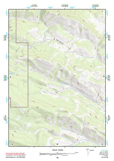40110SW Page 14 Duchesne Topo Preview 1