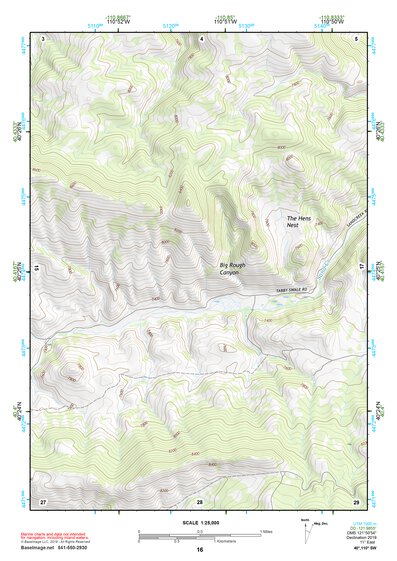 40110SW Page 16 Duchesne Topo Preview 1