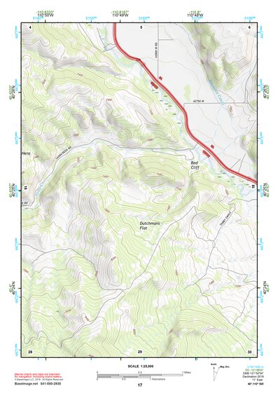 40110SW Page 17 Duchesne Topo Preview 1