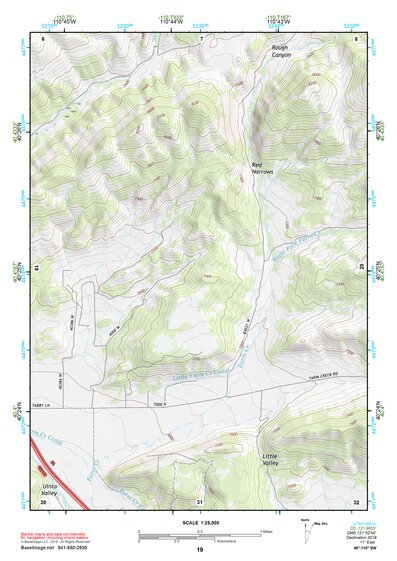 40110SW Page 19 Duchesne Topo Preview 1