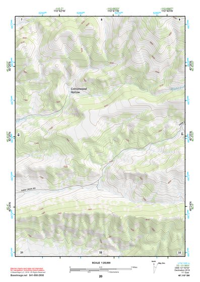 40110SW Page 20 Duchesne Topo Preview 1